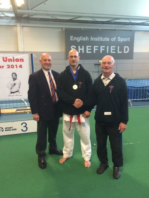 Sensei Stan Knighton, John Gordon, Sensei Charles Gidley